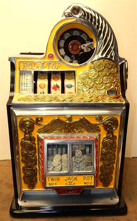 25 year old slot machines for sale.